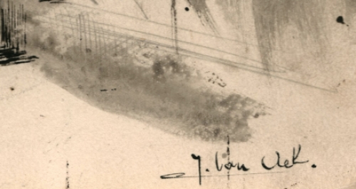 Pentekening Eetfestijn