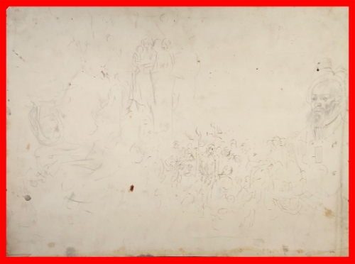 Pentekening Eetfestijn