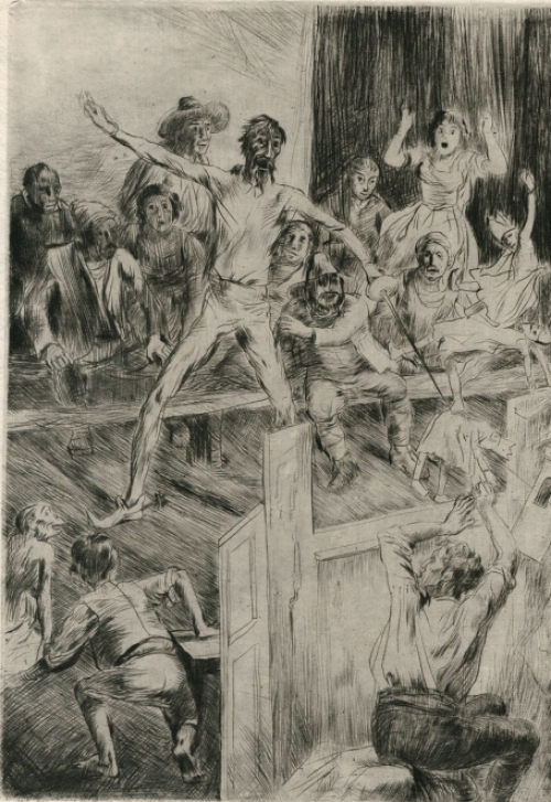 Don Quichotte van Jules Van Ael