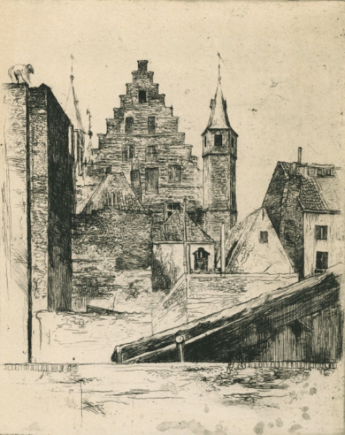 Ets, Het Antwerpse vleeshuis van Jules Van Ael