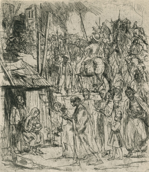 Ets in MINT conditie van Jules Van Ael