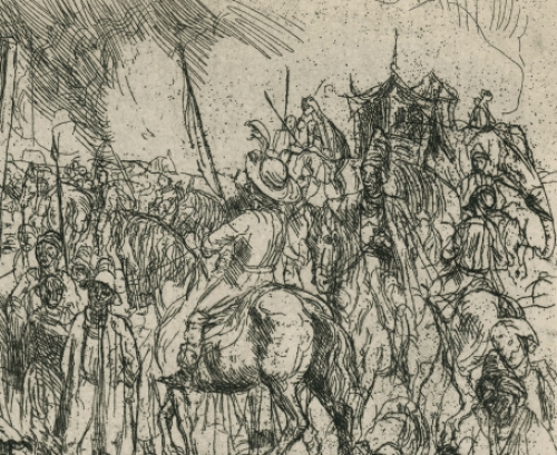 Etsen kopen van de Antwerpse kunstenaar Jules Van Ael