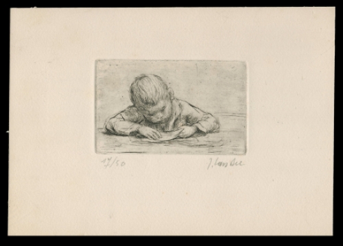 Ets van de etser Jules Van Ael kopen