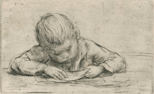 Grafisch kunstwerkje van Jules Van Ael