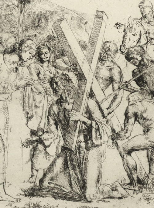 Etsen kopen van de Antwerpse kunstenaar Jules Van Ael