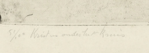 Kristus onder het kruis 51/100