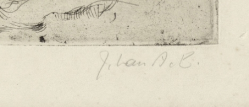 Kristus onder het kruis 51/100