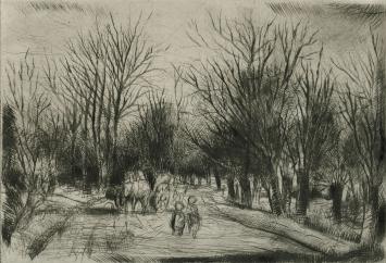 Ets van Jules Van Ael, De landelijke weg