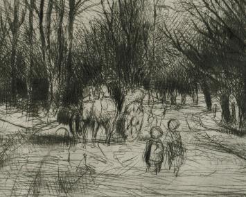 Belgische kunstenaar Jules Van Ael