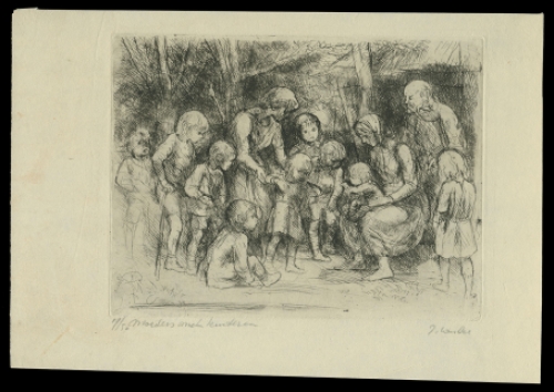 Ets van de Belgische etser Jules Van Ael kopen