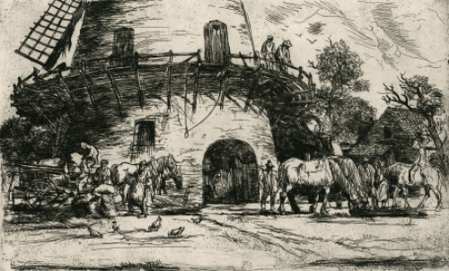 Ets in MINT conditie van Jules Van Ael