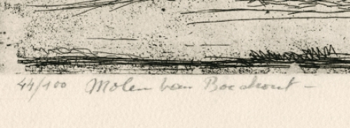 Molen van Boechout 44/100