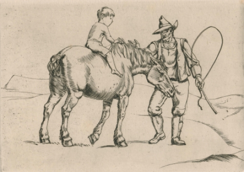 Grafisch kunstwerk van Jules Van Ael
