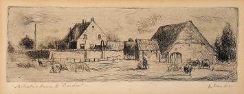 Grafisch kunstwerkje van Jules Van Ael kopen