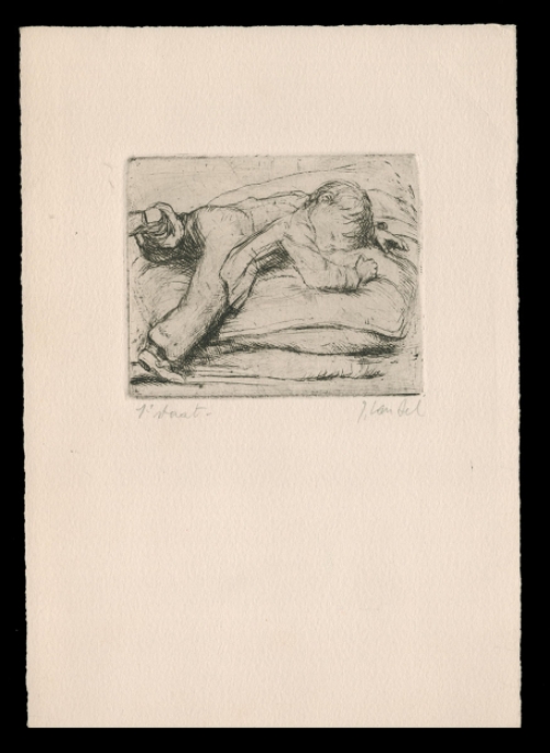 Ets Belgische kunstenaar Jules Van Ael kopen