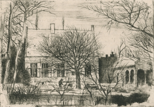 Ets in MINT conditie van Jules Van Ael