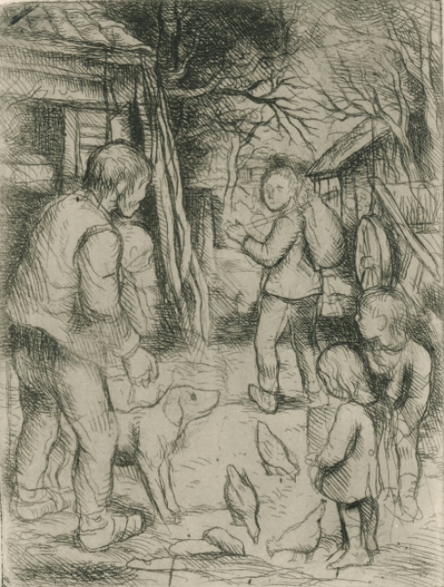 Ets in MINT conditie van Jules Van Ael