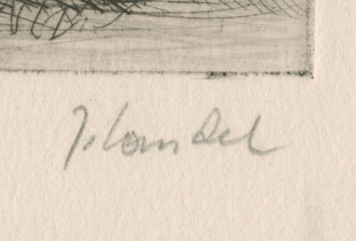 Wasdag Epreuve d'artiste