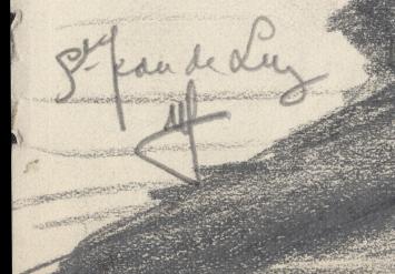 Kunstwerkje op papier van Jules Van De Leene kopen