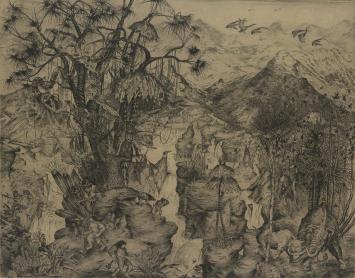 Ets uit 19364 van Jules Vanpaemel