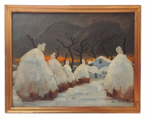 Schilderijtje van Jules Verwest kopen