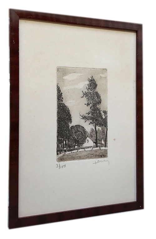 Landschapje 3/100