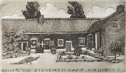 Ets van J. Severin, de Zilveren raap te Kruibeke