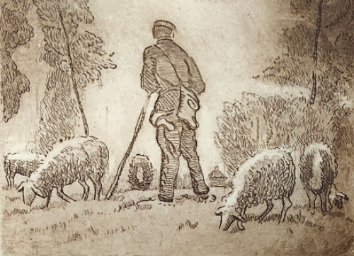 Kleine ets, De schaapsherder