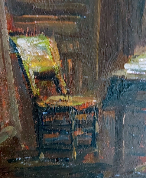 Schilderij van de Belgische kunstschilder Julien Van de Veegaete kopen