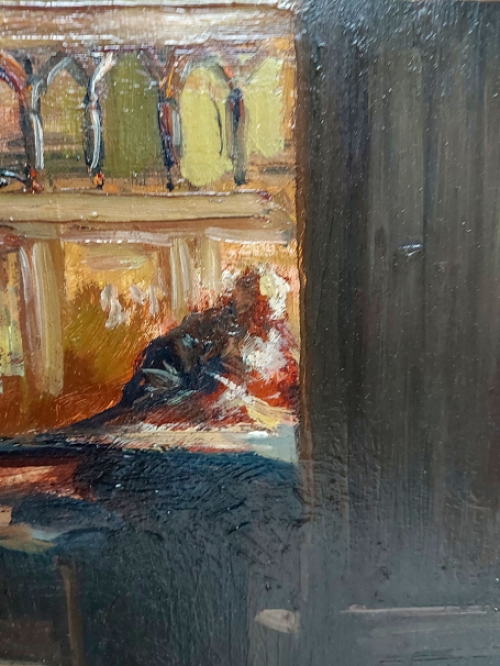 Belgische schilder Julien Van de Veegaete