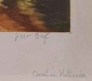 Koop kunstwerk op papier van de Belgische kunstenaar Julien Célos