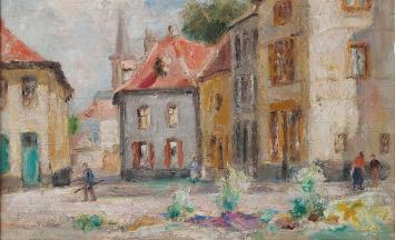 Julien Dasselborne, Belgische 20ste eeuwse kunstenaar