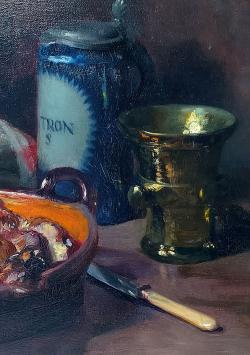 Kunstwerk geschilderd op canvas door Julien t’ Felt