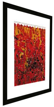 Schilderij met priesters uit 2016