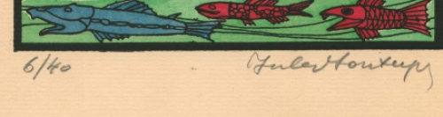 Kunstwerken van Jules Fonteyne kopen