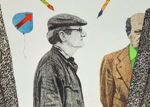 Jürgen Schneider Belgische graficus