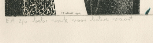 De Belgische kunstschilder Jürgen Schneider