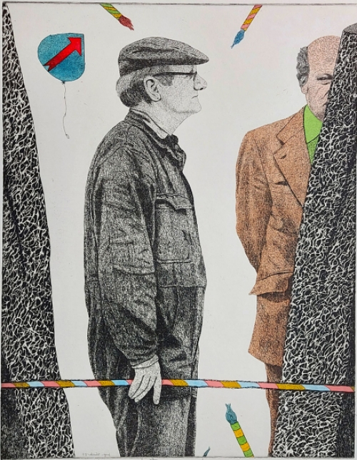 Jürgen Schneider Belgische graficus