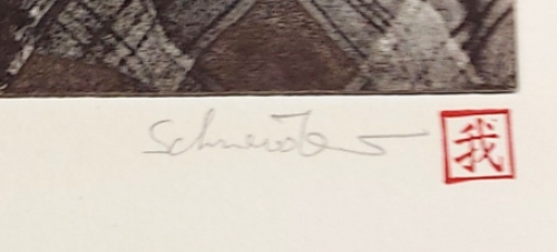 De Belgische kunstschilder Jürgen Schneider