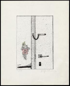 Litho van de Belgische kunstenaar Jürgen Schneider kopen