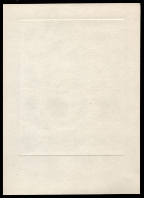 Kunstwerk van de  Belgische etser Jürgen Schneider