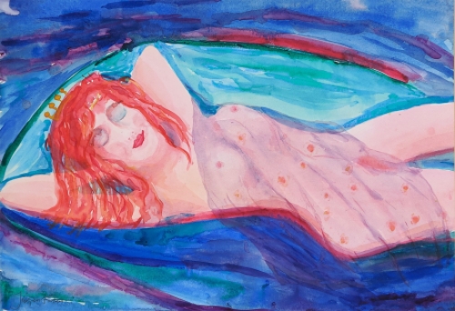 Schilderij door de nederlandse kunstenaar  Fontijn, Jurjen