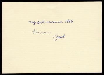 Litho, Onze beste wensen 1996 64/80