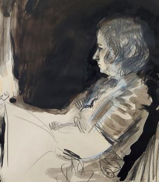 Juul Claeys Belgische kunstenaar met een kunstwerk