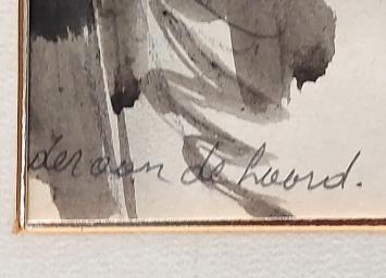 Aquarel van Juul Claeys