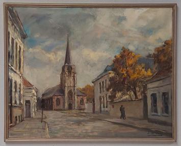 Wilrijkse kerk van Juul (Jules) Decort  kopen
