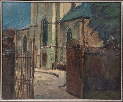 Wilrijkse kerk van Juul (Jules) Decort  kopen