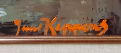 De drukte in de haven