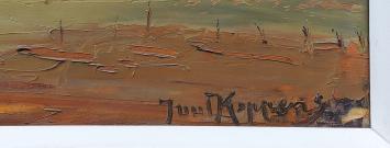 Weids landschap met hoeve
