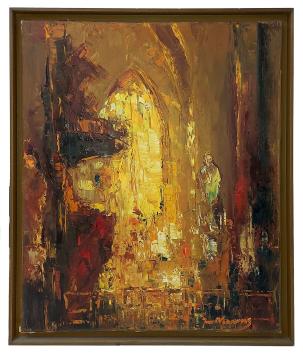 Expressionistisch schilderij van Juul Keppens kopen